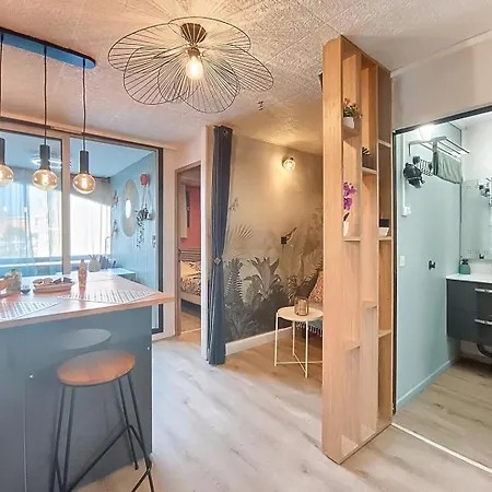 Cosy 4 Personnes Au Bord De L'eau Apartamento Le Barcarès