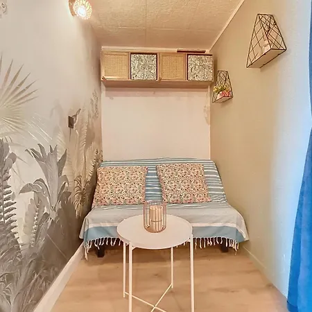 Cosy 4 Personnes Au Bord De L'eau Appartamento Le Barcarès