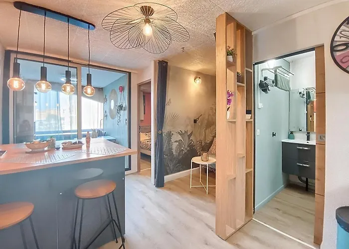 Cosy 4 Personnes Au Bord De L'eau Apartmán Le Barcarès